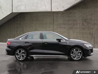 2025 AUDI A3 S-Line Quattro. One Owner, No Accidents. LOW KM'S. Back Up Cam, Sunroof, Android Auto,... (image 5)