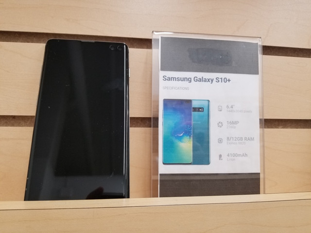 Samsung Galaxy S10E S10 S10 PLUS NEW CHARGERS 1 Year WARRANTY in Cell Phones in Calgary - Image 3