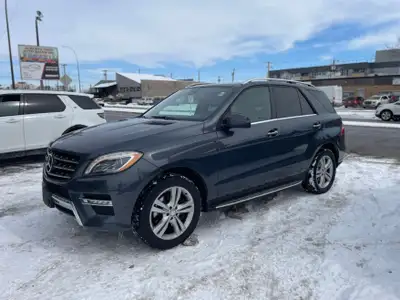 Used / 2013 Mercedes ML350 BlueTec Diesel / SUV / Active status / approved financing / prime and sub...