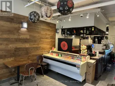 Location, Location! Fantastic opportunity to own a well-established, non-franchise sushi take-out re...