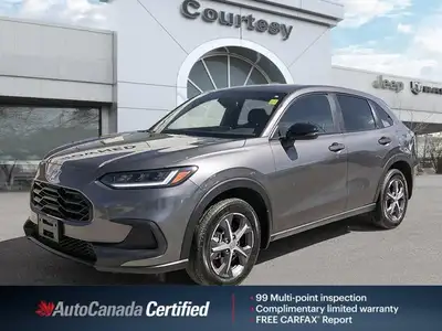 Engineered for the demands of the open road and city streets alike, this sleek gray 2025 Honda HR-V...