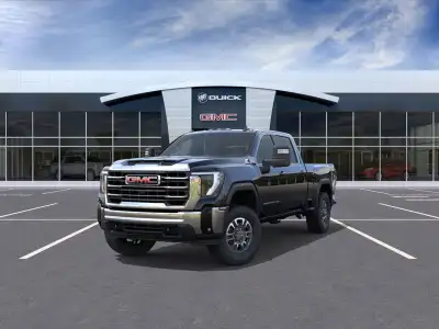 Welcome to Murray Buick GMC - Penticton Our diesel-powered 2026 GMC Sierra 3500 SLE Crew Cab 4X4 dig...
