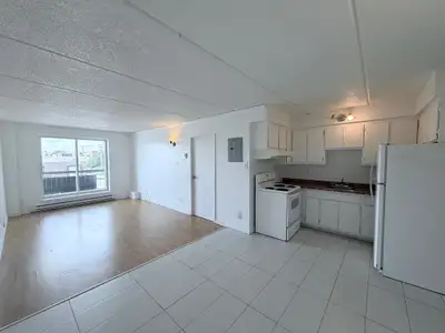 Grand 3 1/2 rénové - Près de tous les services! 6105 Henri-Bourassa Est, Montréal 1 095 $/moisCaract...
