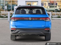 Experience driving innovation with the brand new 2025 Volkswagen Taos Comfortline Black Edition. Thi... (image 4)