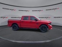 // ACCIDENT FREE!! // Finished in red with a grey interior, this 2023 RAM 1500 Classic Express Crew... (image 8)