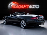 2013 Jaguar XK R Convertible Black Exterior on Black Interior comes with Heated Seats & Steering, Co... (image 1)