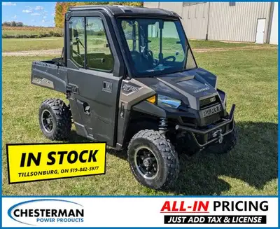 Welcome to Chesterman Power Products. Advertised Cash Price INCLUDES all dealer fees but EXCLUDES HS...