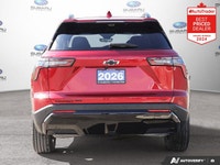 New Price! Odometer is 7111 kilometers below market average! Radiant Red 2026 Chevrolet Equinox RS |... (image 3)