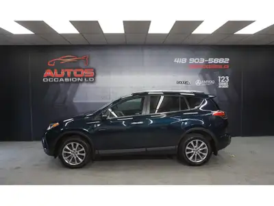 TOYOTA RAV4 LIMITED AWD 2018 ÉDITION LIMITED AWD 2.5 LITRES AWD TRACTION INTÉGRALE ** 1 SEUL PROPRIÉ...