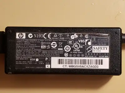 HP Laptop adapter/Charger, View more