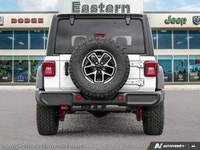 This Jeep Wrangler has a trusty Intercooled Turbo Premium Unleaded I-4 2.0 L/122 engine powering thi... (image 4)
