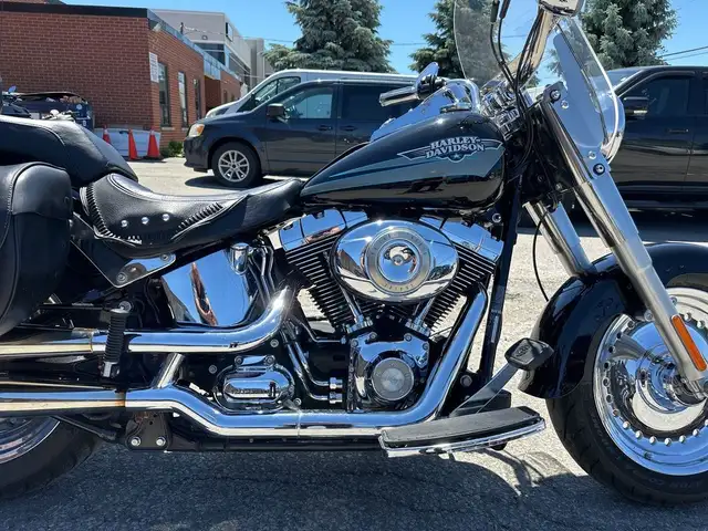 2009 Harley-Davidson Fat Boy ~ FAT BOY ~ EXHAUST ~ 96CU ~ CANADI in Street, Cruisers & Choppers in City of Toronto - Image 11
