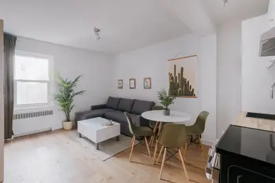 Superbe 3 et demi meublé dans un nouveau projet locatif dans Sillery. Immeuble de 12 logements fraîc...
