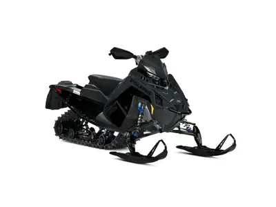 2026 Polaris 850 ASSAULT 146 ESCAPE NARROW FRONT END ALL BLACK COLORWAY 7S GAUGE 1.6 COBRA TRACK 202...