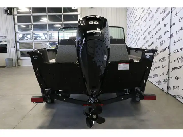2025 Lund 1650 Rebel XL Sport + MERCURY 90 HP & Remorque in Powerboats & Motorboats in Laurentides - Image 15