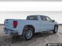 This *2021 GMC Sierra 1500 SLT 4WD* delivers serious V8 power and premium comfort. Powered by the st... (image 4)