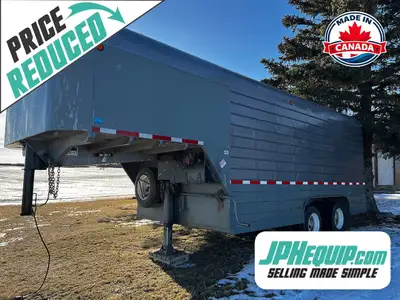 2016 MillcoSteel 26ft Trailer Tandem Axle Tool Trailer Mechanic Trailer Millwirght Trailer WE SHIP D...