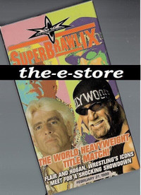 Wrestling VHS/DVD 1999 - SUPERBRAWL. WWE/WWF/WCW/NWA/TNA/UFC.