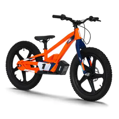Stacyc 20eDrive KTM Replica Rigid Fork E-Bike for Ages 10-12 The ALL-NEW STACYC 20eDRIVE with STACYC...