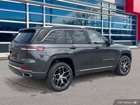 Beautiful Baltic Gray Metallic 2023 Jeep Grand Cherokee Summit Reserve 4xe 4X4, 8-Speed Automatic, 2... (image 5)