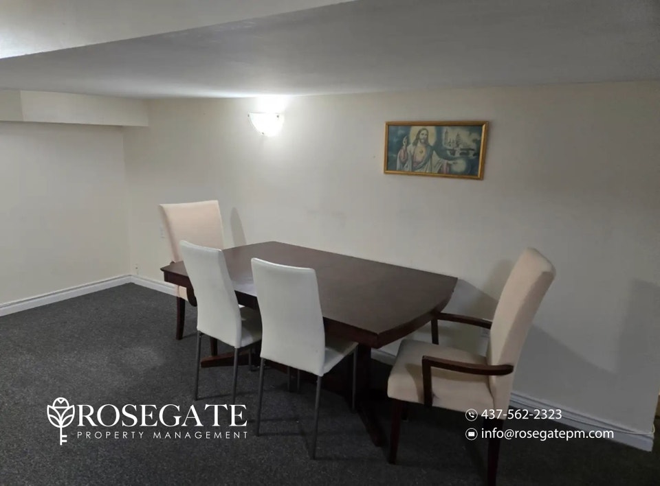 2-Bedroom Basement Apartment in Mississauga 5