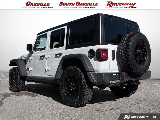 2024 Jeep Wrangler 4DR WILLYS | DEMO | HEATED SEATS | REMOTE STA in Cars & Trucks in Oakville / Halton Region - Image 4