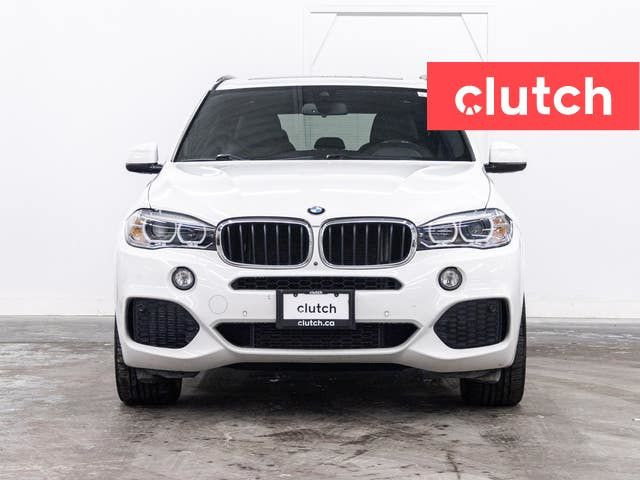 2018 BMW X5 xDrive35i AWD w/ Apple CarPlay, Nav, Panoramic Moonr in Cars & Trucks in Ottawa - Image 2