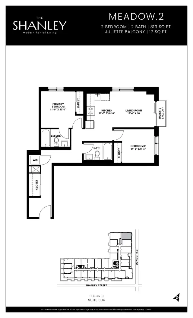 Contemporary urban living at The Shanley in Long Term Rentals in Kitchener / Waterloo - Image 5