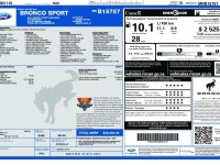 2.0L | HEATED CLOTH FRONT BUCKET SEATS | REMOTE START | REAR CAMERA | FORD CO-PILOT 360 ASSIST GET P... (image 3)