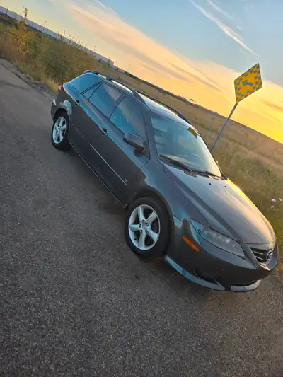 READ! If Ad's up Car's available! Runs and Drives! Selling my 2005 Mazda 6 V6 Wagon Manual Transmiss...
