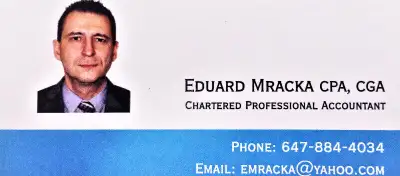 CPA, CGA professional accountant provides accounting and tax services in GTA area for corporations,...