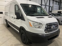 Le Ford Transit 2019 version T-250 toit moyen 148 po PNBV de 9 000 lb porte coulissante côté passage... (image 4)