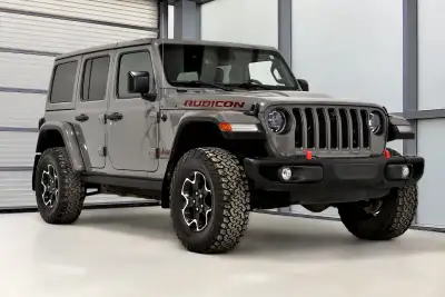 Rubicon /3.6L V6 / Groupe 2 toits / Groupe sieges en cuir / Ensemble temps froid / Attelage de remor...