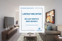 Woodside Avenue Apartments perfectly positioned at the lively intersection of Cedar Street and St. A... (image 1)