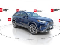 Thornhill Toyota Proudly Presents This Blue 2025 Toyota RAV4 Hybrid with LIMITED AWD Package, Featur... (image 2)