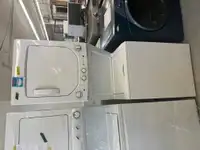 3801-Laveuse Sécheuse Combiné GE Washer Dryer Unitized
