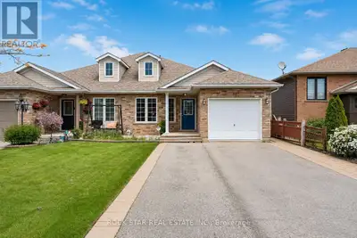 Welcome To 56 Golden Acres Drive In The Heart Of Smithville, A Fantastic 4-Level Backsplit Semi-Deta...