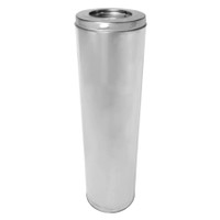 Stainless Chimney 6" x 36" Double Insulated