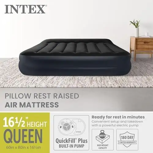 Pillow Rest Queen Bed - Electric Pump, Queen · Free Shipping in Beds & Mattresses in Kingston - Image 3