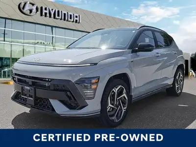 Command attention and experience exhilarating performance with this striking 2025 Hyundai Kona N Lin...