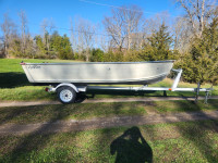Great boat , motor and trailer package