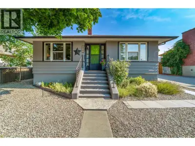 Welcome to 413 Conklin, a renovated character home situated on a huge flat quarter acre lot in a fan...