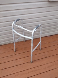 Folding Walker Barrie Ontario Preview