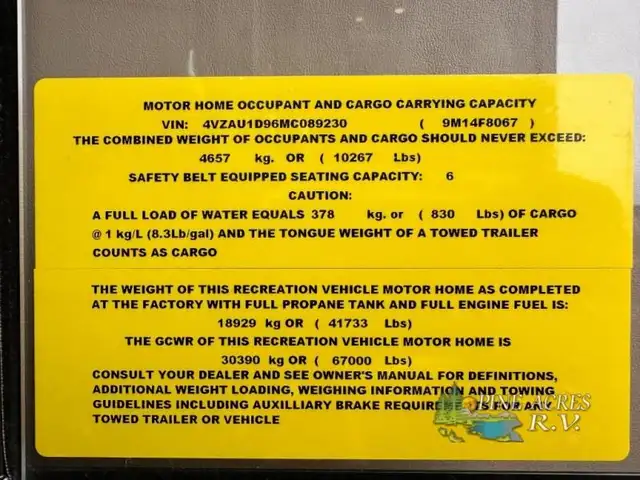 2021 Entegra Coach Anthem 44F only 35K Miles in RVs & Motorhomes in Moncton - Image 86