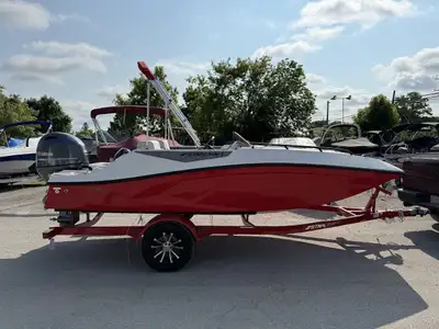2026 Starcraft SV 16 OB Yamaha F 90 Trailer included Cover included Beautiful , compact runabout Per...