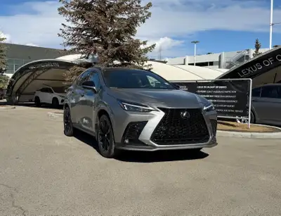 The 2025 NX 350 F SPORT Series 2 is designed for those who want a more engaging driving experience w...