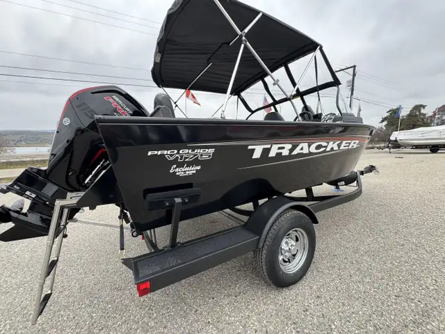 2026 TRACKER ProGuide V-175 Combo Fish & Ski-Fishing boat in Powerboats & Motorboats in Prince Albert - Image 7