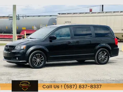 2017 Dodge Grand Caravan GT