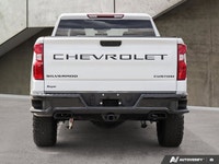 2024 Chevrolet Silverado 1500 Crew Custom 4WD. No Accidents, Forward collision warning, Lane keep as... (image 3)