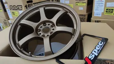 JSpec Performance Subaru WRX STI CIVIC EVO IS300 Ray Gram lights 57Dr 18x9.5 38 5x114.3 , from $2850...